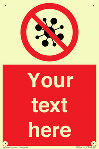 Custom No Virus risk allowed